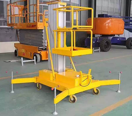 鋁合金液壓升降機 鋁合金液壓升降機