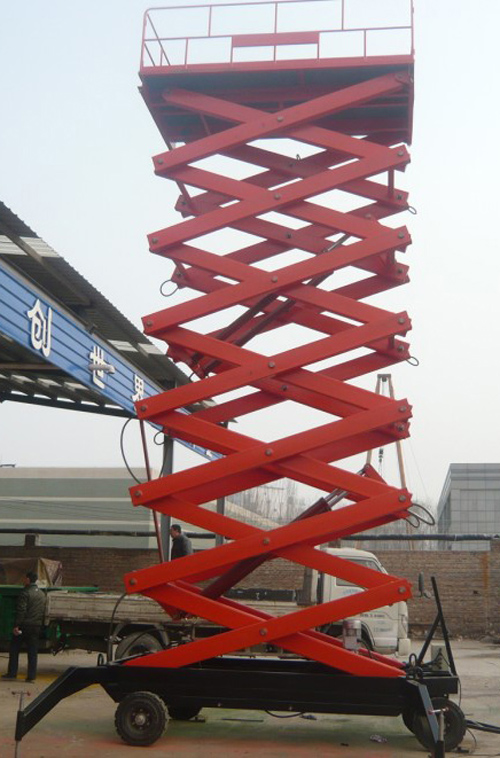 移動式液壓升降機 移動式液壓升降機