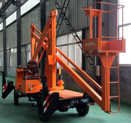 曲臂式升降機 曲臂式升降機