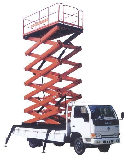 車載式升降機 車載式升降機