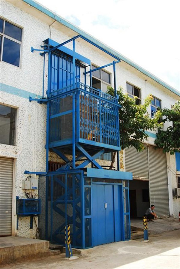 固定式液壓升降機