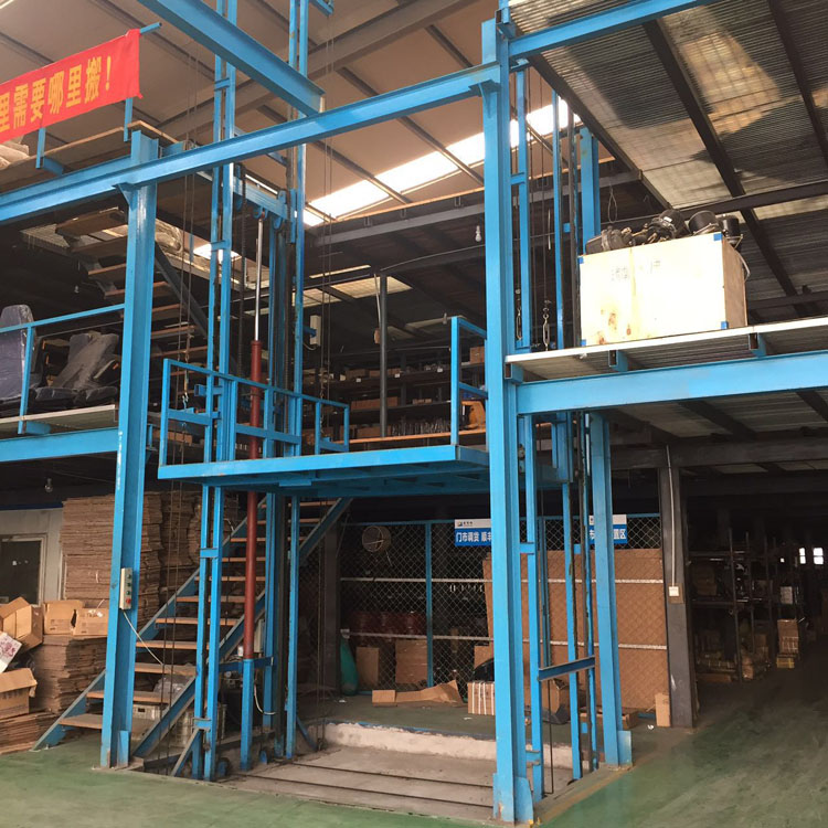 電動液壓升降貨梯 電動液壓升降貨梯