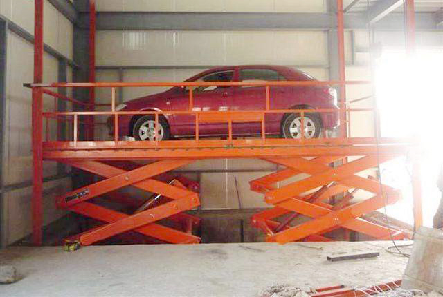 剪叉式汽車升降平臺 剪叉式汽車升降平臺
