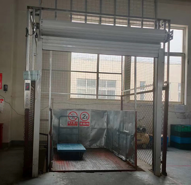 導(dǎo)軌式升降貨梯 導(dǎo)軌式升降貨梯