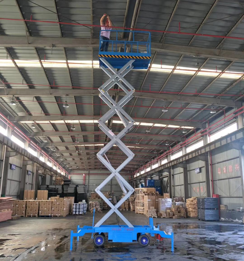 移動剪叉式升降機 移動剪叉式升降機